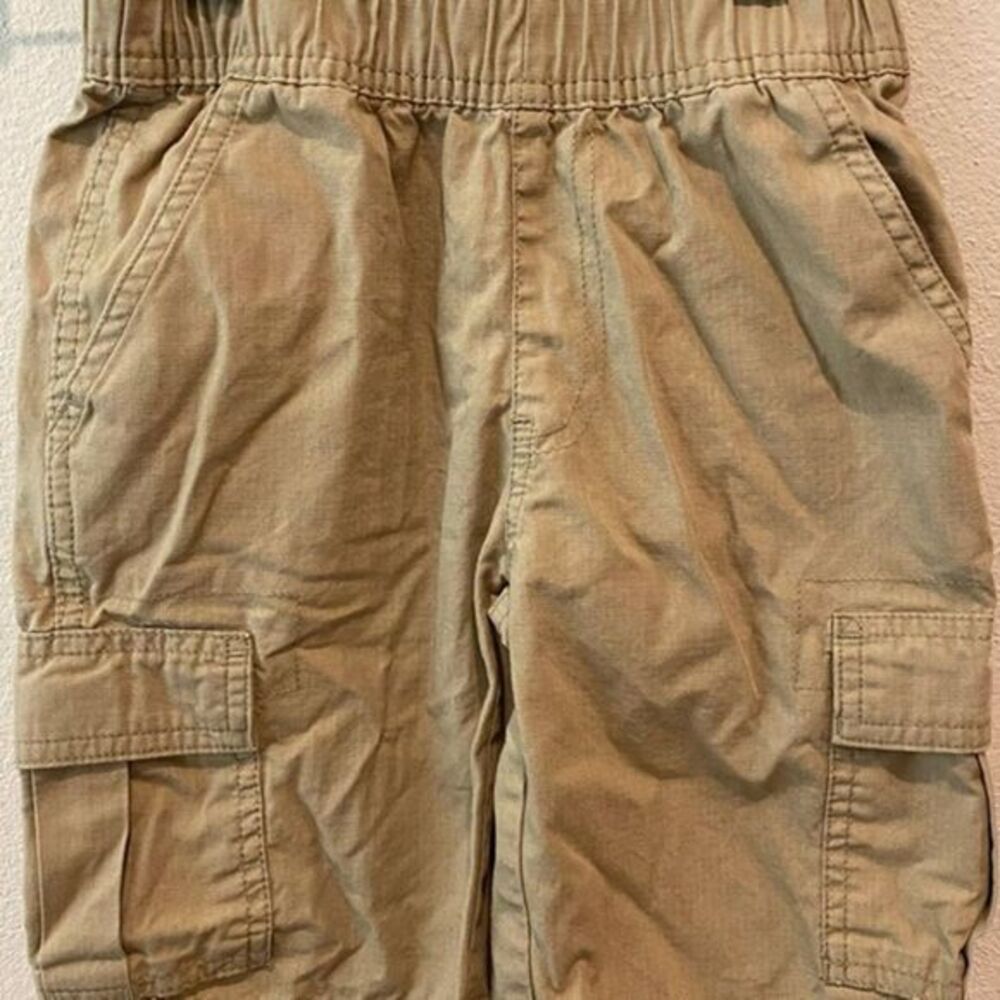 Boys Cargo Shorts Khaki‎ Size 6
